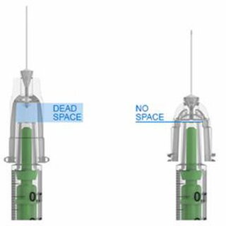 TSK STERiJECT Nadel - LDS 33013 - 33Gx13mm