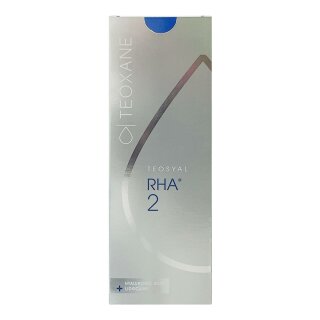 Teosyal RHA 2 mit Lidocain (2x1 ml)